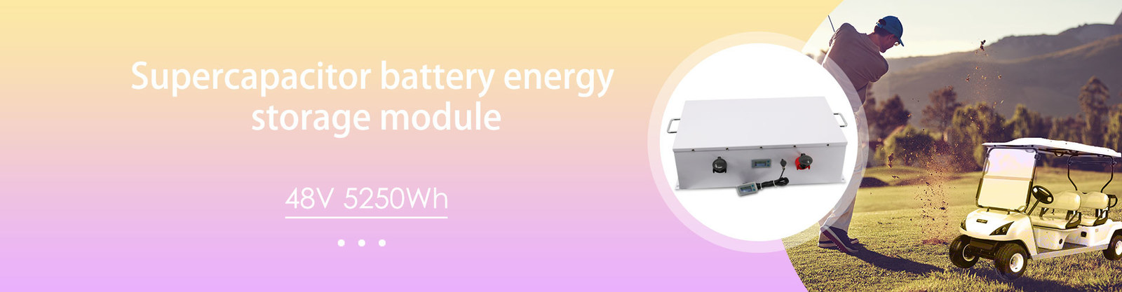 Batería estupenda del condensador