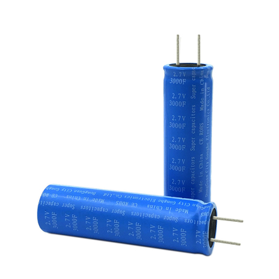 Célula del GH UPS 2.7V 3000F Supercapacitor para el almacenamiento de energía solar