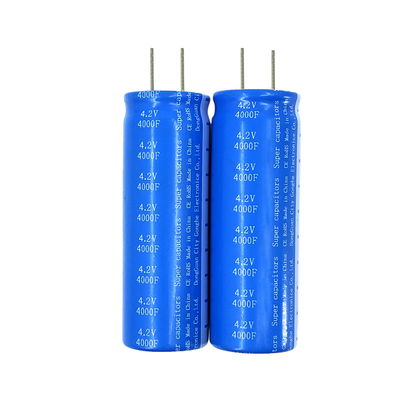 Híbrido azul práctico de la batería de la célula de Supercapacitor para el comienzo del motor