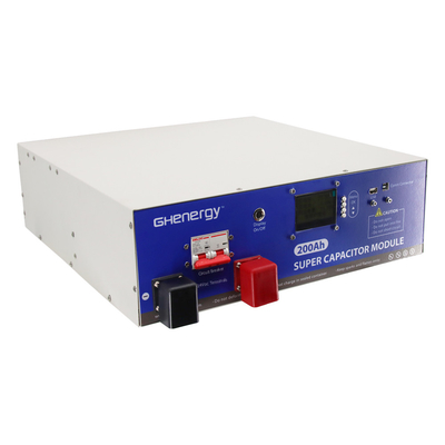 Módulo de BMS 48V Ultracapacitor, almacenamiento de energía de 300Ah Ultracapacitor