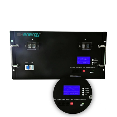 batería de litio durable LiFePO4 de 5kwh 10kwh con construido en BMS
