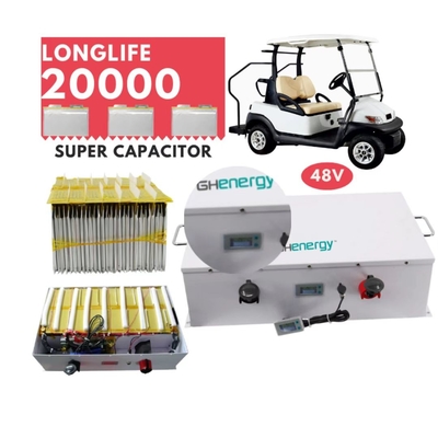 ODM 3900WH BMS Battery Management System para la batería del carro de golf
