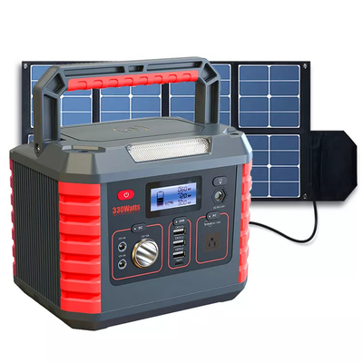 Estación portátil de la energía solar de LiFePO4 MPPT, fuente de alimentación móvil al aire libre 3.7V