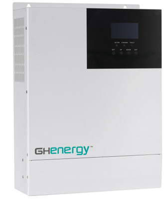 Inversor de corriente solar recargable