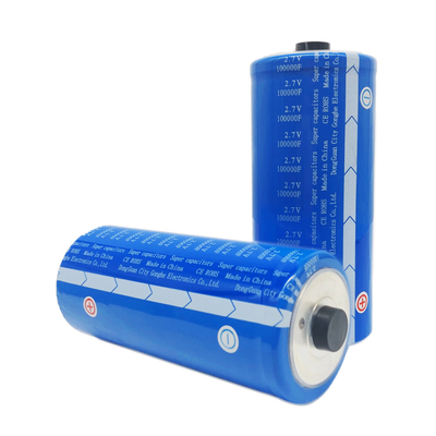 Tipo estupendo portátil de plata 16V 2000F de la batería de coche del condensador 18650