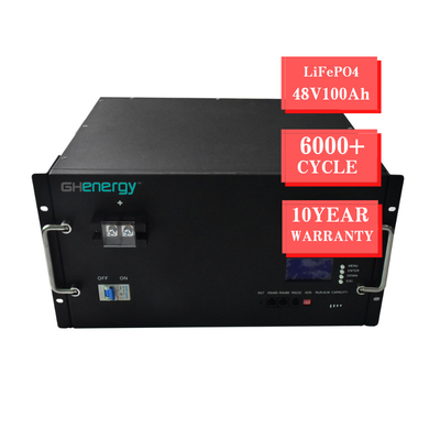 250Ah litio portátil Ion Deep Cycle Battery Multiscene recargable