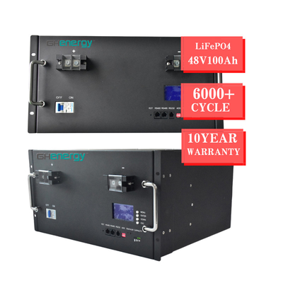 250Ah litio portátil Ion Deep Cycle Battery Multiscene recargable