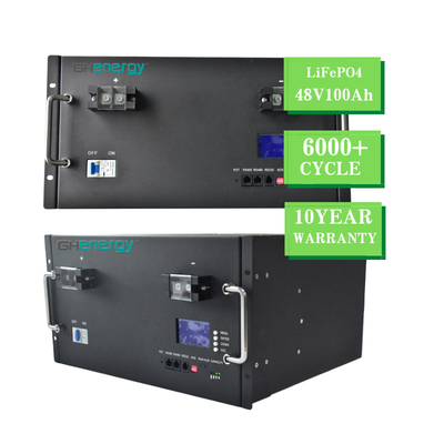 Práctico recargable prismático de la batería de litio LiFePO4 de ROHS