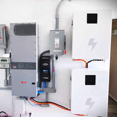Sistemas de Multiscene BMS Residential Solar Power con el módulo de los Wi Fi