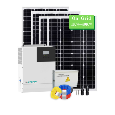 Sistema Solar híbrida 5KW Ultraportable 10KW 20KW de Multiscene para el hogar