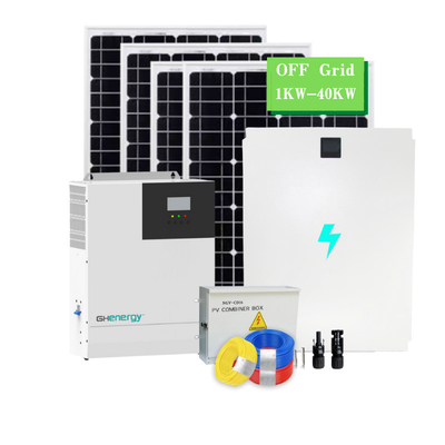 Sistema Solar híbrida 5KW Ultraportable 10KW 20KW de Multiscene para el hogar