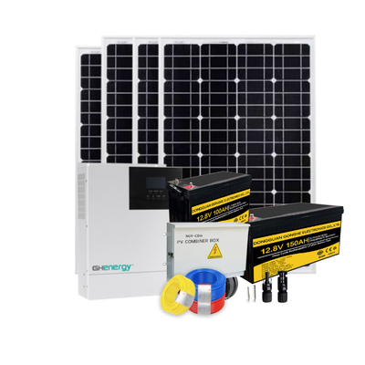 Sistemas de Multiscene BMS Residential Solar Power con el módulo de los Wi Fi
