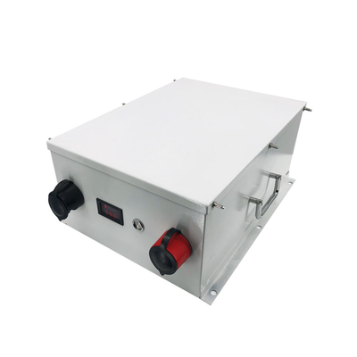 Color plata durable del banco 48V 2100WH del poder del condensador de la Sistema Solar DC