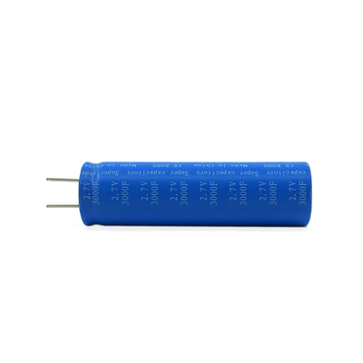 Célula del condensador del GH 2.7v 3000f ultra para la altos estabilidad y poder más elevado