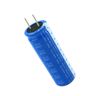 Hecho en la batería estupenda del condensador de China 4.2v 4000f para el vehículo eléctrico del comienzo del coche