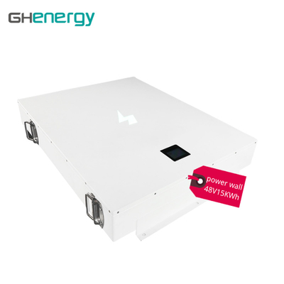 El panel solar Powerwall 5kwh 48V de la batería ISO9000 con construido en BMS