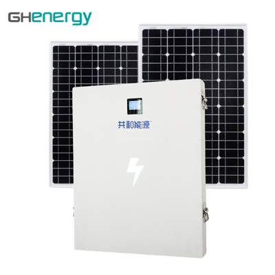 BMS durable Solar Battery Wall, hogar Powerwall de la rejilla