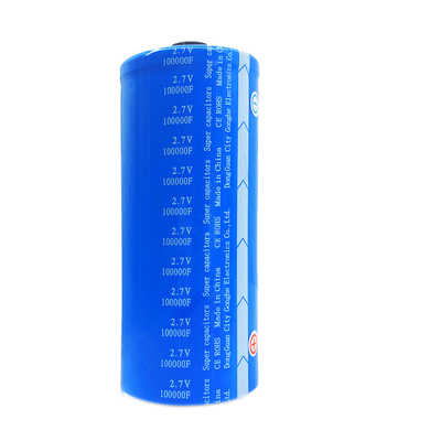 faradio multiusos de voltio 100000 del banco de célula de 28A 60WH Supercapacitor 2,7