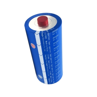 faradio multiusos de voltio 100000 del banco de célula de 28A 60WH Supercapacitor 2,7