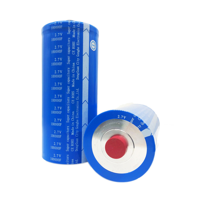 faradio multiusos de voltio 100000 del banco de célula de 28A 60WH Supercapacitor 2,7