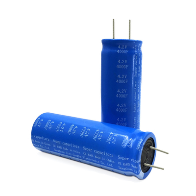 Batería de coche híbrida durable de ROHS Supercapacitor para el almacenamiento de energía solar