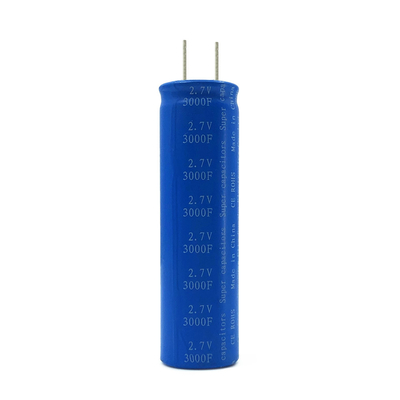 Litio cilíndrico Ion Battery Cells 2.7V 1AH 18x65m m de las telecomunicaciones