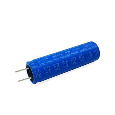 2.7V batería estupenda 3Wh 39g del condensador de 3000 faradios para las telecomunicaciones EV