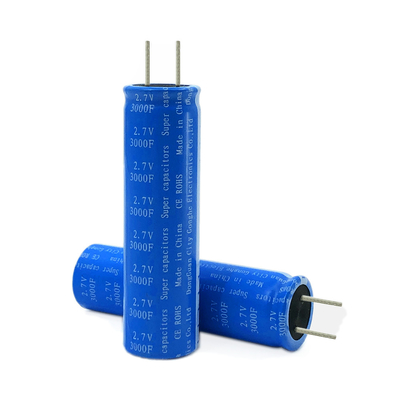 2.7V batería estupenda 3Wh 39g del condensador de 3000 faradios para las telecomunicaciones EV