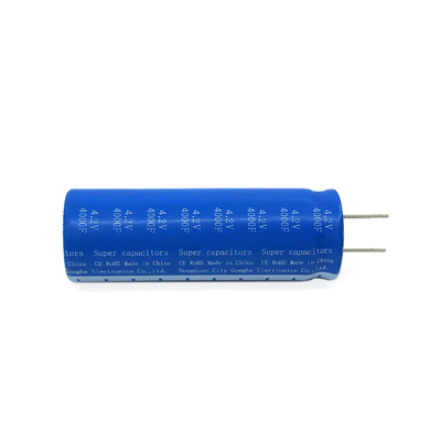Híbrido azul práctico de la batería de la célula de Supercapacitor para el comienzo del motor
