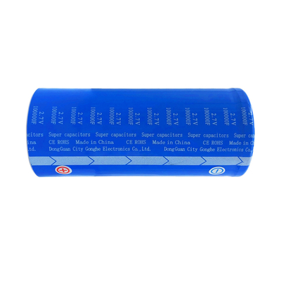 Tipo cilíndrico recargable de la batería estupenda del condensador 2.7V100000F