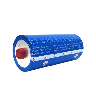 Tipo cilíndrico recargable de la batería estupenda del condensador 2.7V100000F