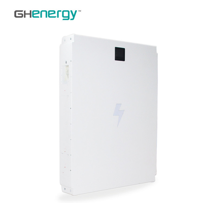 El panel solar Powerwall 5kwh 48V de la batería ISO9000 con construido en BMS