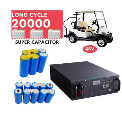 Batería estupenda 48v 3900wh del condensador de Graphene para los carros de golf y el cochecillo eléctrico