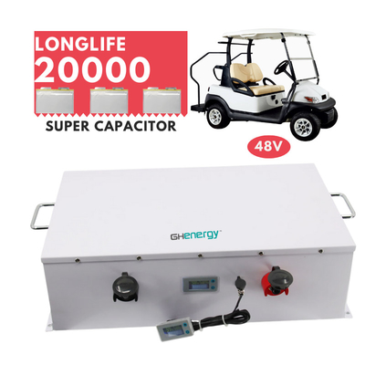 Batería estupenda 48v 3900wh del condensador de Graphene para los carros de golf y el cochecillo eléctrico
