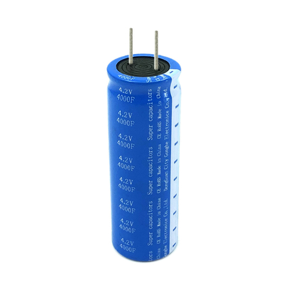 4.2V de aluminio Supercapacitor para el vehículo eléctrico, célula de almacenamiento multiusos de energía