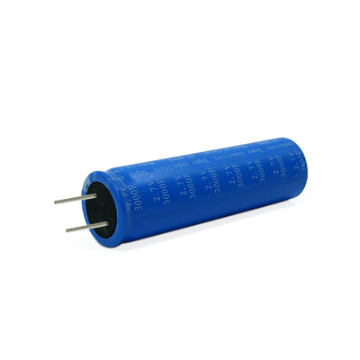 Tipo radial portátil estupendo casero de la batería 2.7V 3000F del condensador de la energía solar