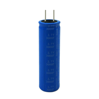 Tipo radial portátil estupendo casero de la batería 2.7V 3000F del condensador de la energía solar
