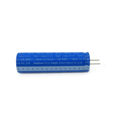 Tipo radial portátil estupendo casero de la batería 2.7V 3000F del condensador de la energía solar