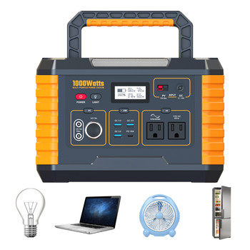 central eléctrica portátil de la emergencia de 110V 7Kg, fuente práctica de la energía solar para acampar