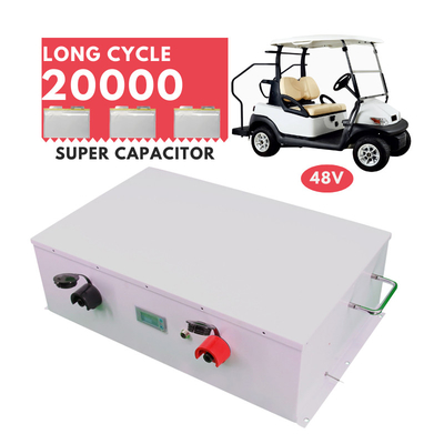 Batería estupenda adaptable del condensador de 48v Graphene para los carros de golf y el cochecillo eléctrico