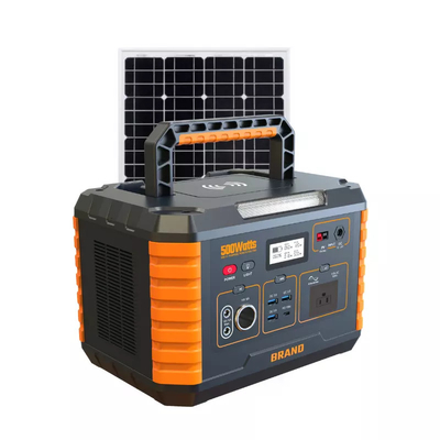 Estación portátil de la energía solar de LiFePO4 MPPT, fuente de alimentación móvil al aire libre 3.7V