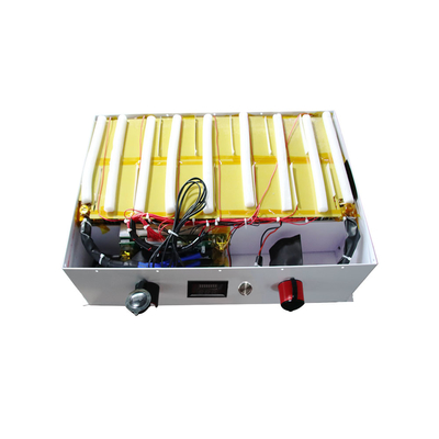 Sistemas de batería de las telecomunicaciones de Graphene 48V color plata recargable DC