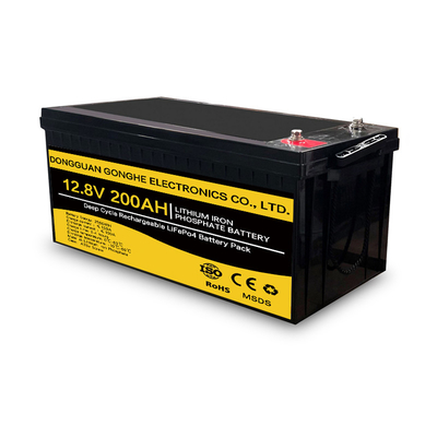 Litio profundo Ion Battery 12.8V 100Ah del ciclo del IEC 62619 para la Sistema Solar