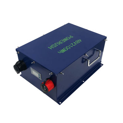 Hogar 24v de energía solar 48v del módulo de batería del carro de golf del OEM de Purple Horn