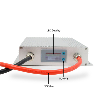 24 VoltDeep portátil completan un ciclo la batería 500f 2000f 3000f de rv multicolora