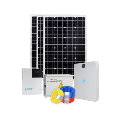 Inversor de corriente solar híbrido 40A de Multiscene con la interfaz USB