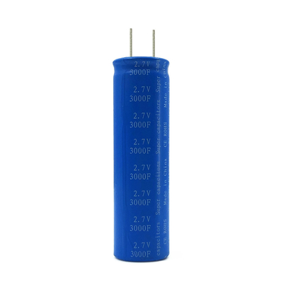 18650 batería de 2.7v 3000f Graphene Supercapacitor para la recogida de energía solar