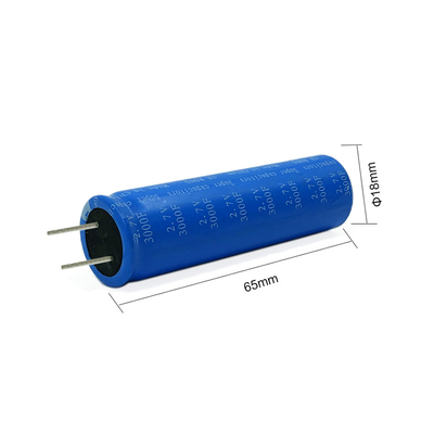 18650 batería de 2.7v 3000f Graphene Supercapacitor para la recogida de energía solar