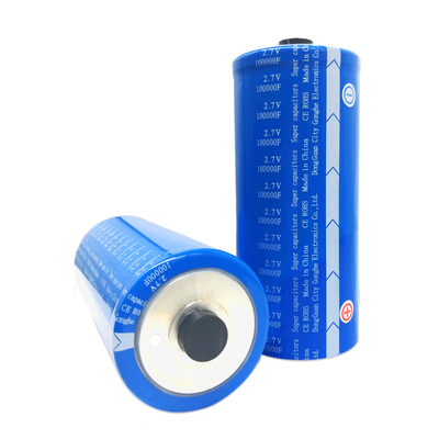 batería de 2.7V 100000 Graphene Supercapacitor para el almacenamiento de energía solar 60WH