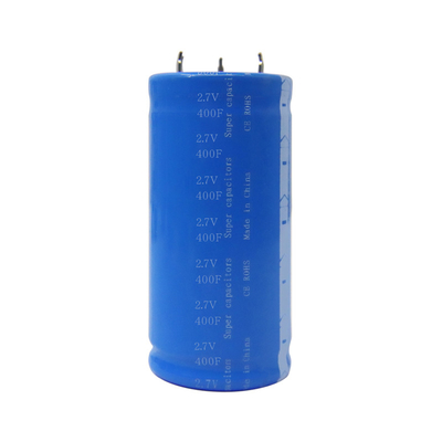 Batería estupenda del condensador 2.7V 400F del poder más elevado durable amistoso de Eco para el coche los 35x60Mm